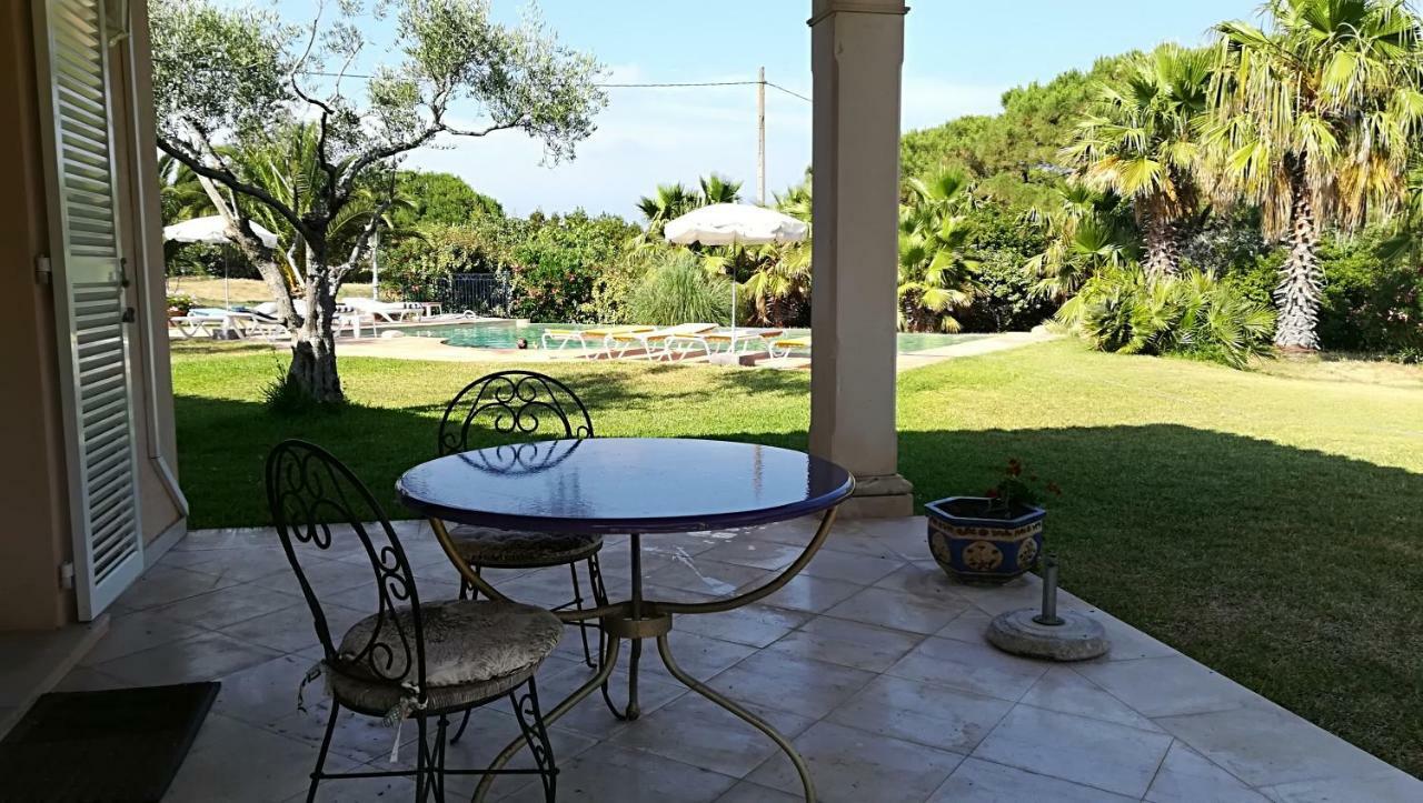 1321 Route De L'Escalet Villa Les Oliviers Ramatuelle Eksteriør billede