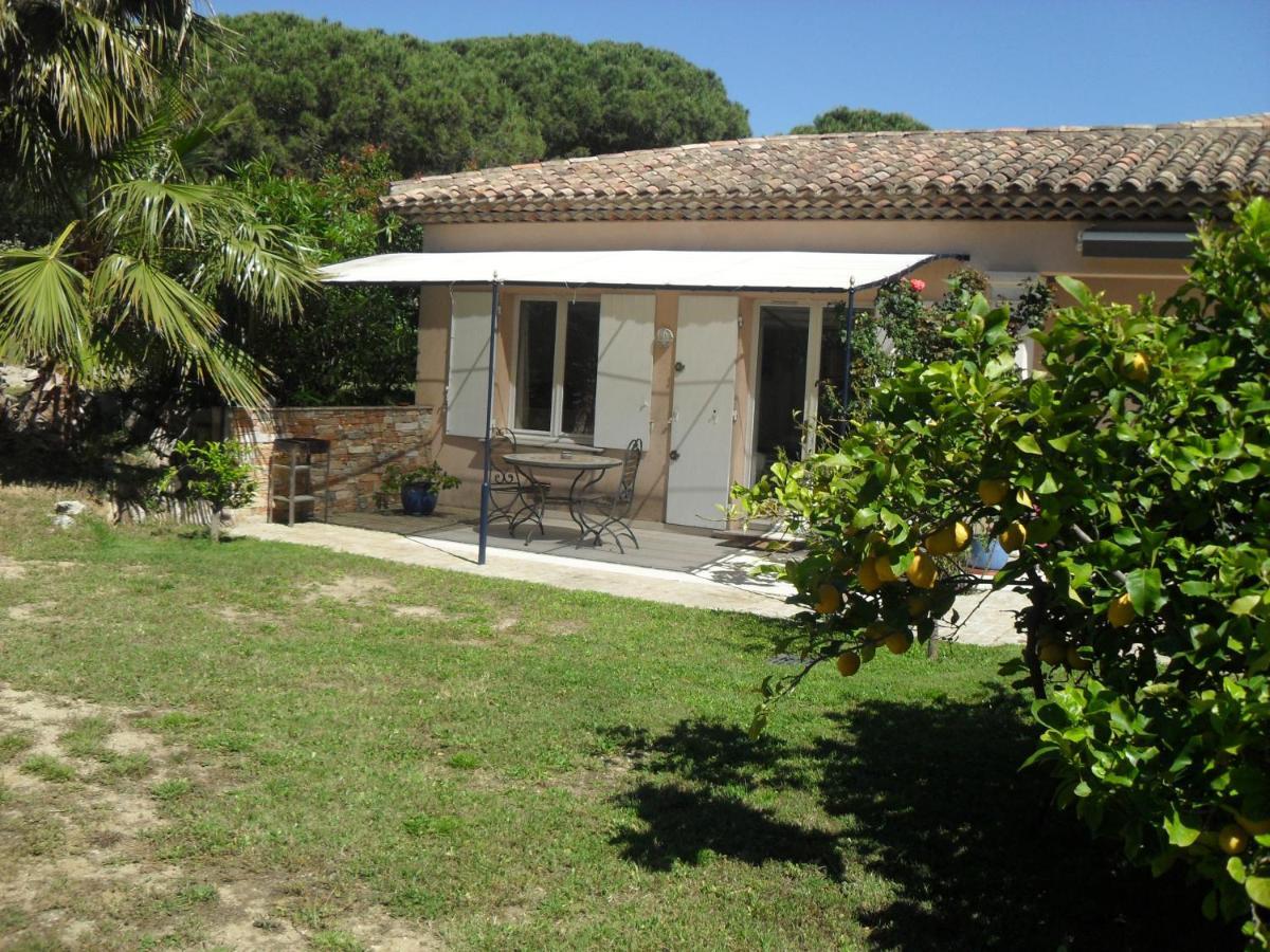 1321 Route De L'Escalet Villa Les Oliviers Ramatuelle Eksteriør billede